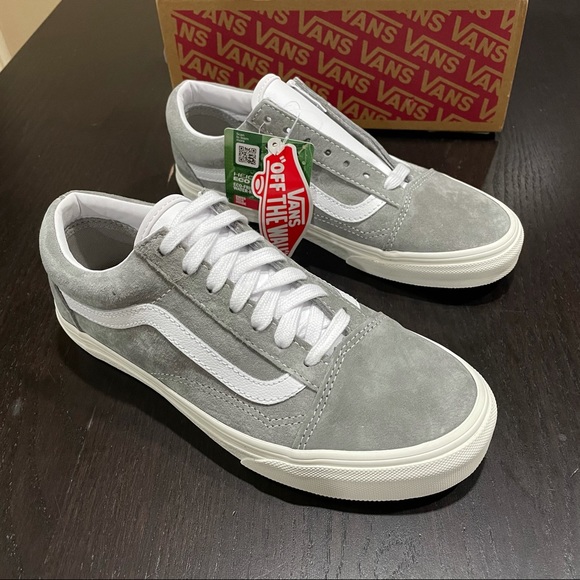 Vans Shoes - Old Skool Pig Suede Drizzle